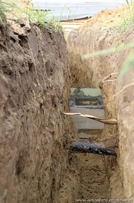 Studzienka na przyszły zawór